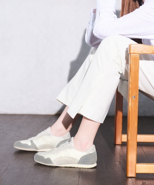 Onitsuka Tiger オニツカタイガー スニーカー 25.5 Onitsuka Tiger（オニツカタイガー） ローカットスニーカー 25.5