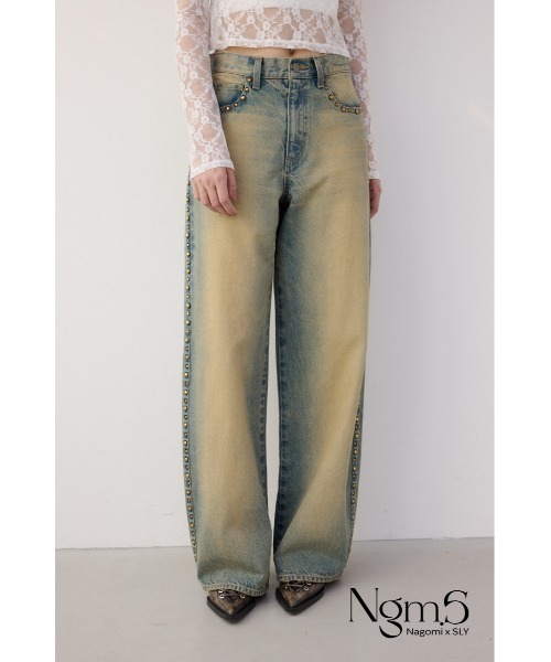パンツ SLY Ngm.S JW STRAIGHT PT-A SLY Ngm.S JW STRAIGHT PT-A