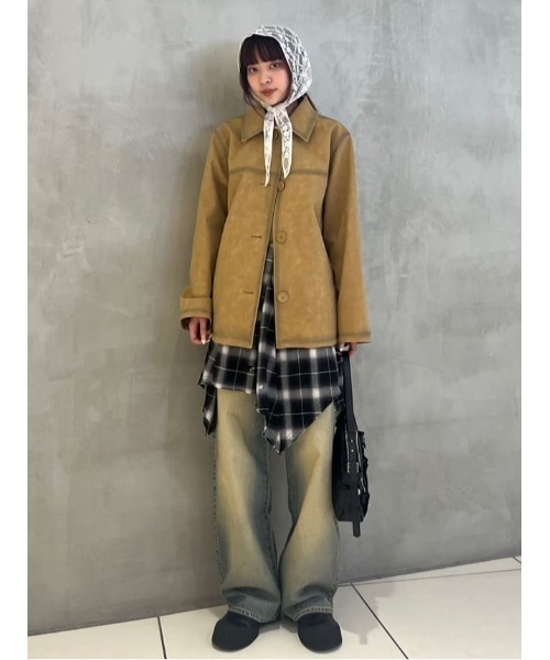 SLY（スライ） ジーンズ デニム デニムパンツ Ngm.S JW STRAIGHT PT-B