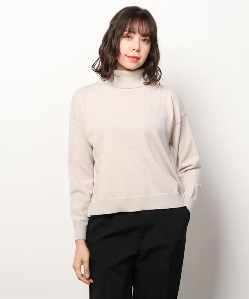 BEAUTY＆YOUTH UNITED ARROWS タートルネックニット FREE ナチュラル
