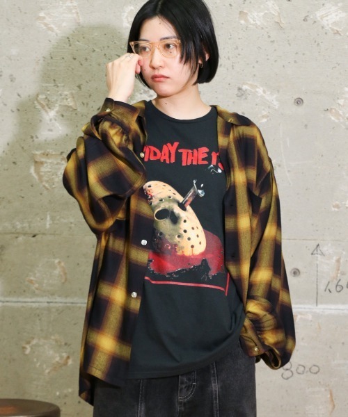 THRIFTY LOOK tシャツ / スリフティールック THRIFTY”FRIDAY THE 13TH