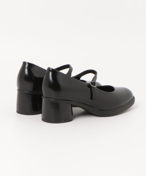 ECCO エコー ストラップパンプス 黒 ecco（エコー） パンプス スカルプテッド エルエックス 35 本革