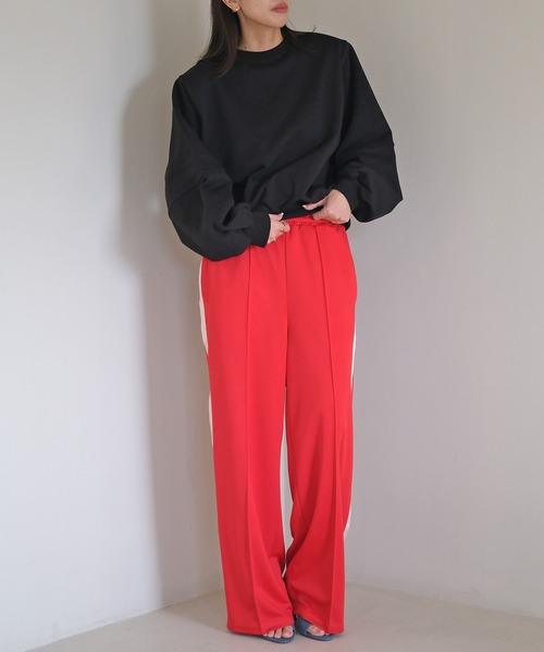 AKTE（アクテ） トレーナー スウェット ショルダーパッドスウェット