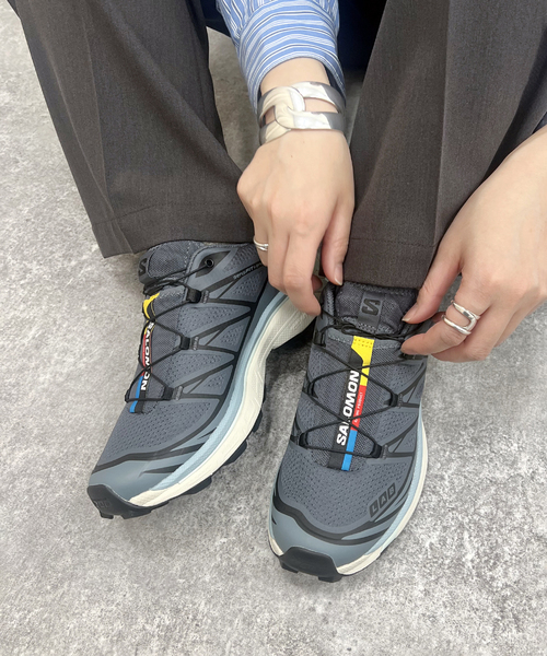 SALOMON スニーカー 限定モデル「SALOMON / サロモン」 XT-6