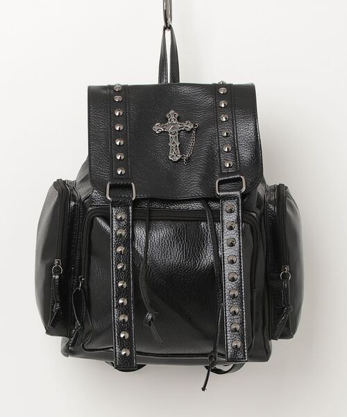 NOVESSEL デイバック リュック 「NOVESSEL/ノベセル」クロスデザイン