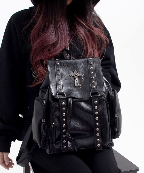 NOVESSEL デイバック リュック 「NOVESSEL/ノベセル」クロスデザイン