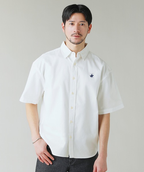 BEVERLY HILLS POLO CLUB（ビバリーヒルズポロクラブ） シャツ 半袖