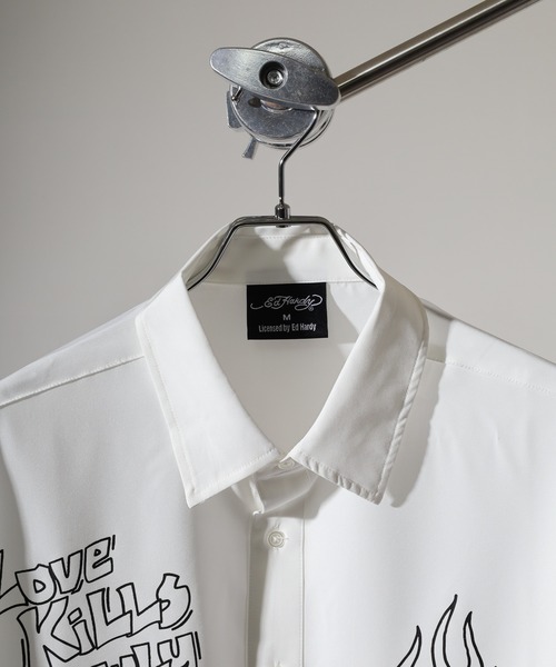 Ed Hardy(エドハーディー) 両面プリント S/S Tシャツ レディース 楽天市場】エドハーディー ed hardy Tシャツ 半袖 半袖tシャツ メンズ