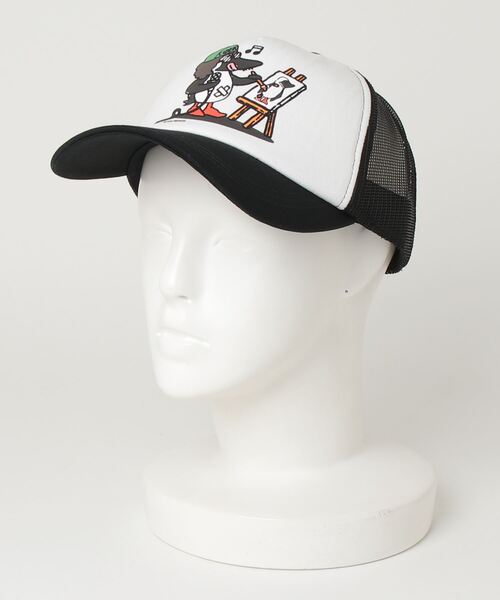 CHUMS キャップ 帽子 「CHUMS」 かせきさいだぁ Mesh Cap カセキ