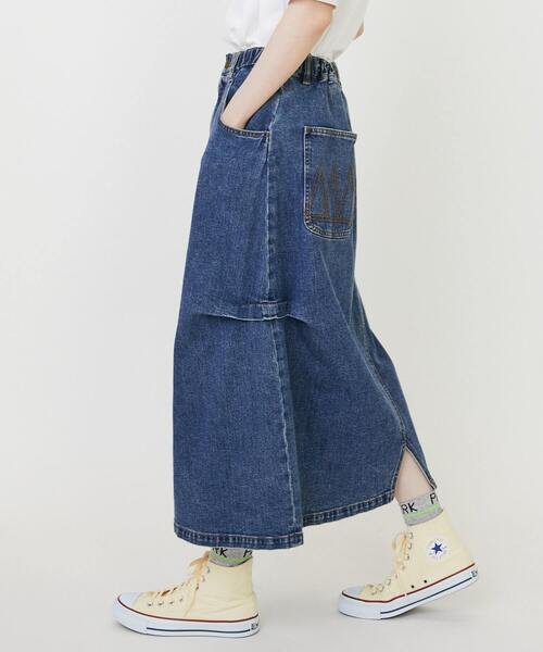 FRAPBOIS（フラボア） スカート カーブデニム2 スカート : ZOZOTOWN