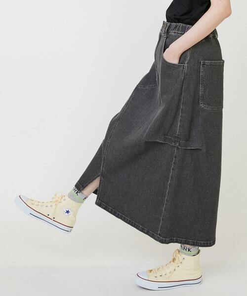 FRAPBOIS（フラボア） スカート カーブデニム2 スカート : ZOZOTOWN