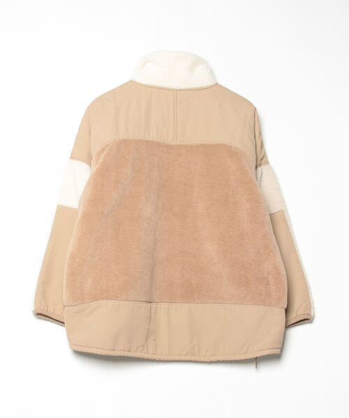 「niko and...」 ブルゾン 3 ベージュ レディース_画像2