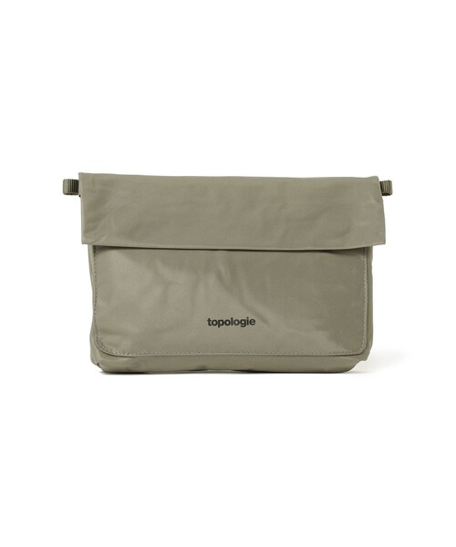topologie アイボリー ポーチ ZipPouch_black_25d040b5-16af-