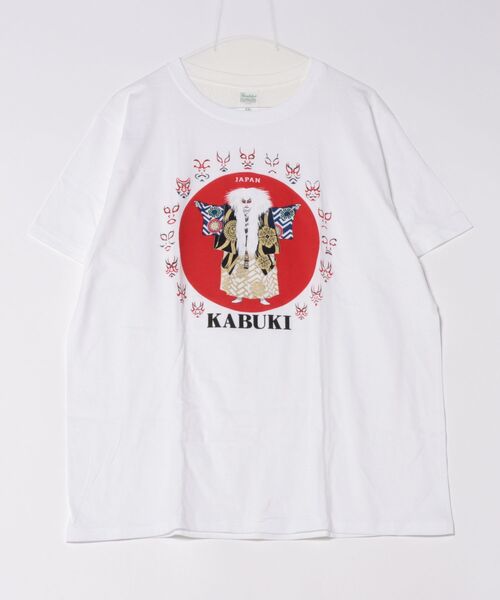 AVALON tシャツ 歌舞伎 JINプラスブラックTシャツ メンズ レディース