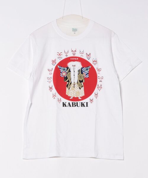AVALON tシャツ 歌舞伎 JINプラスブラックTシャツ メンズ レディース