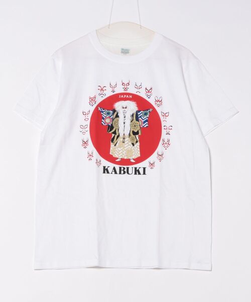 AVALON tシャツ 歌舞伎 JINプラスブラックTシャツ メンズ レディース