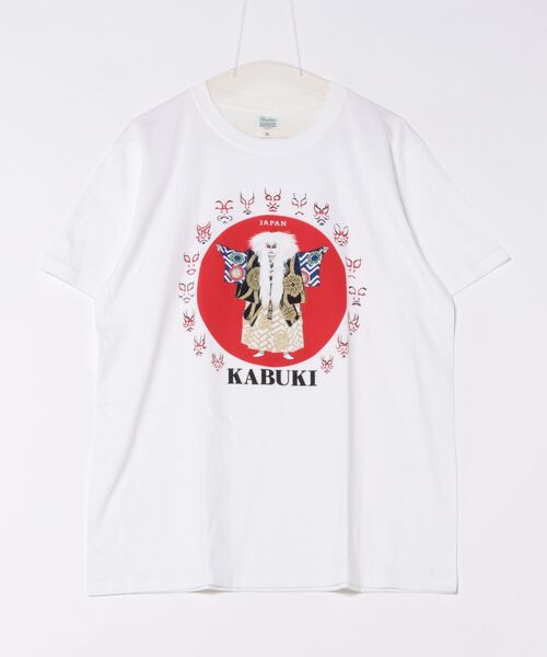 AVALON tシャツ 歌舞伎 JINプラスブラックTシャツ メンズ レディース