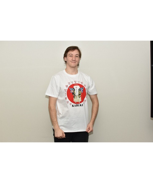 AVALON tシャツ 歌舞伎 JINプラスブラックTシャツ メンズ レディース