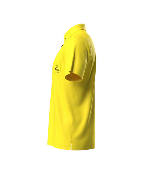 PING ポロシャツ 「PING APPAREL」ボタンダウン半袖ポロシャツ