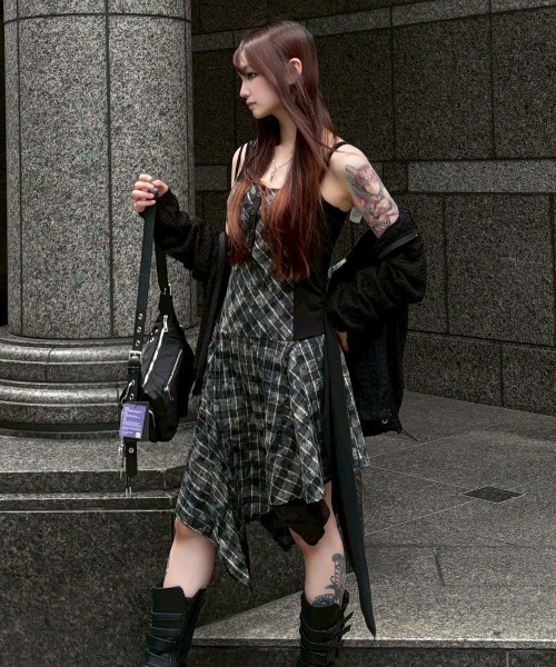 【FANCY CLUB】フランピー レース ライン フードジップアップ FANCY CLUB】PLUMPY LACE LINE HOOD ZIP-UP / 【ファンシー