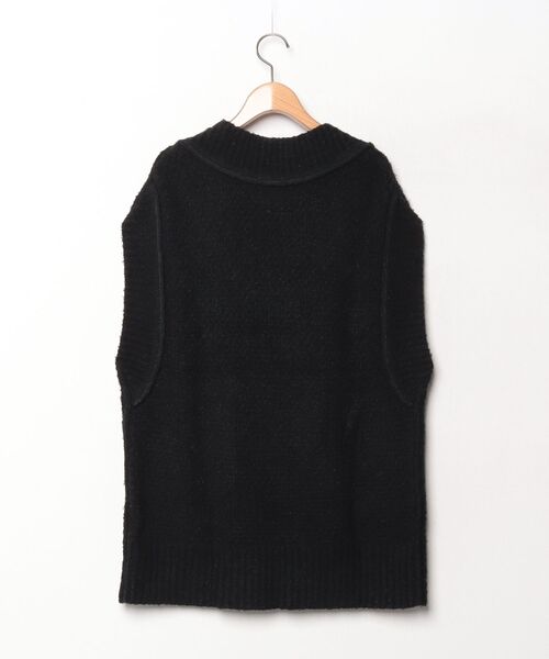 「Curensology」 Vネックニット FREE ブラック レディース_画像2