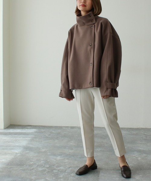 「Social GIRL」 ジャケット M アイボリー レディース_画像5