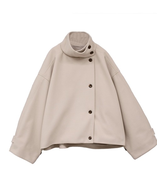 「Social GIRL」 ジャケット M アイボリー レディース_画像6