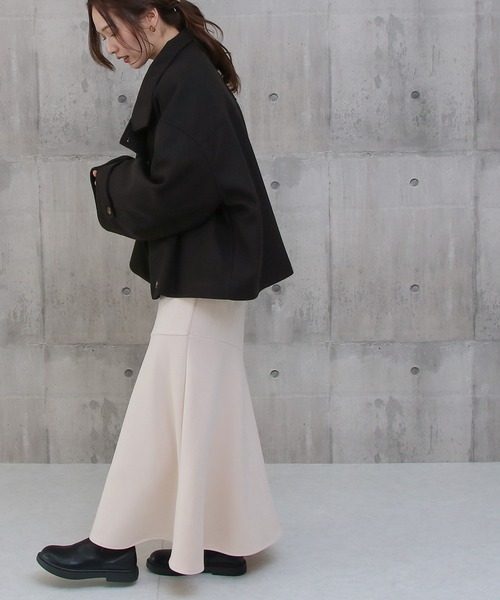 「Social GIRL」 ジャケット M アイボリー レディース_画像7