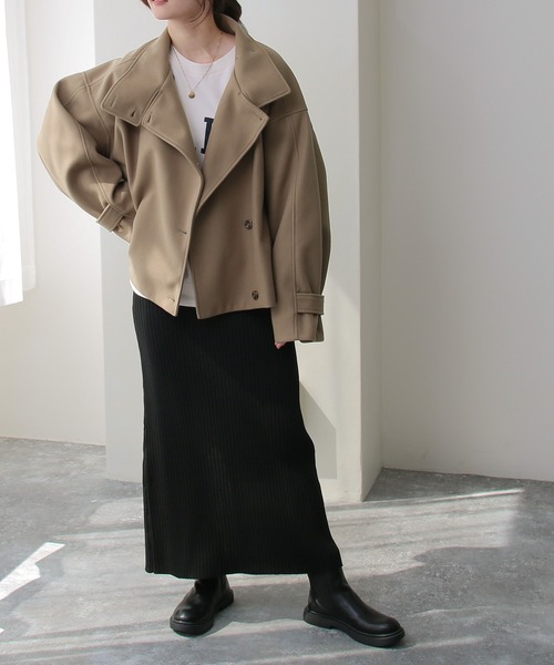 「Social GIRL」 ジャケット M アイボリー レディース_画像8