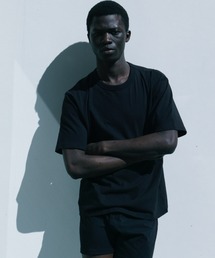 BIOTOP（ビオトープ） tシャツ 「Hanes for BIOTOP」 WASHED COTTON