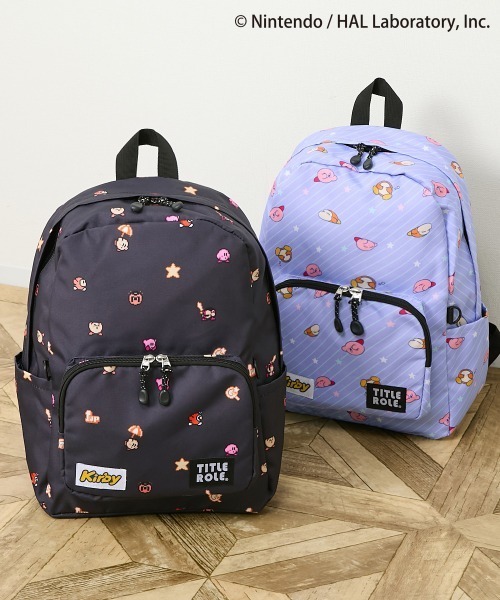 リュック 「星のカービィ」JUNIOR レトロモダンデイパック
