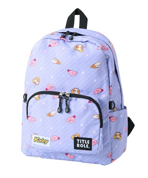 リュック 「星のカービィ」JUNIOR レトロモダンデイパック
