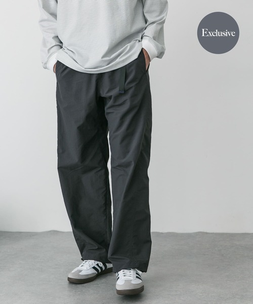 パンツ burlapoutfitter doors SupplexNylonpant BURLAP OUTFITTER パンツ 「別注」BURLAP OUTFITTER×DOORS