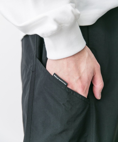 パンツ burlapoutfitter doors SupplexNylonpant URBAN RESEARCH DOORS｜『別注』BURLAP OUTFITTER*DOORS Supplex