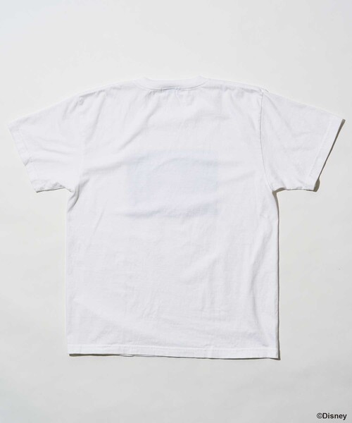 tシャツ 「DISNEY FANTASIA」 ボックスモノクロフロントプリント Tシャツ/ディズニー/ファンタジア/ミッキーマウス レディース | FREAK'S STORE | 16