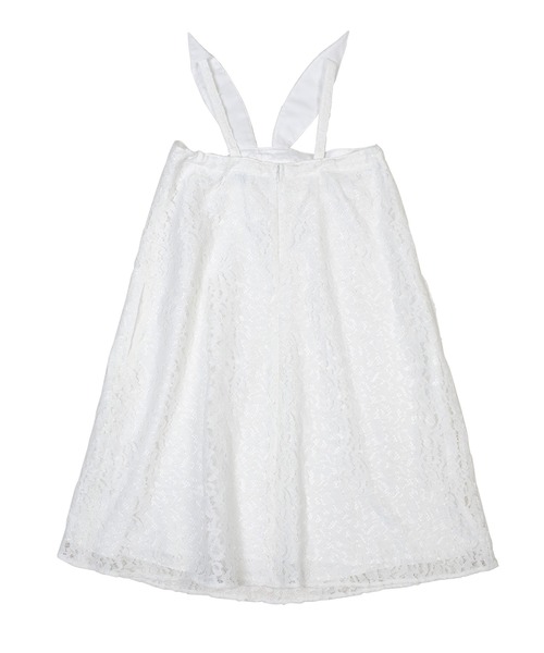 MILK バニージャンパースカート MILK（ミルク） ジャンパースカート Bunny レース ジャンパースカート