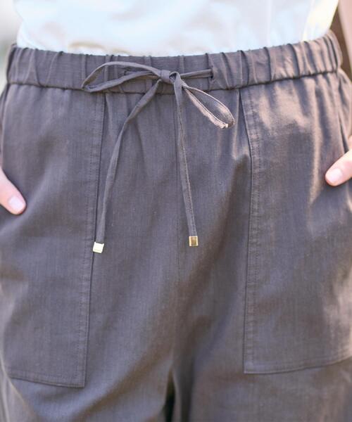 DRESSTERIOR（ドレステリア） パンツ 「接触冷感/洗える/ウエストゴム