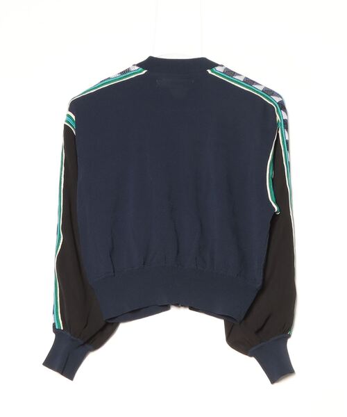 「FURFUR」 カーディガン FREE ネイビー レディース_画像2