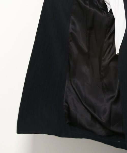 「my beautiful landlet」 ステンカラーコート 1 ネイビー メンズ_画像2