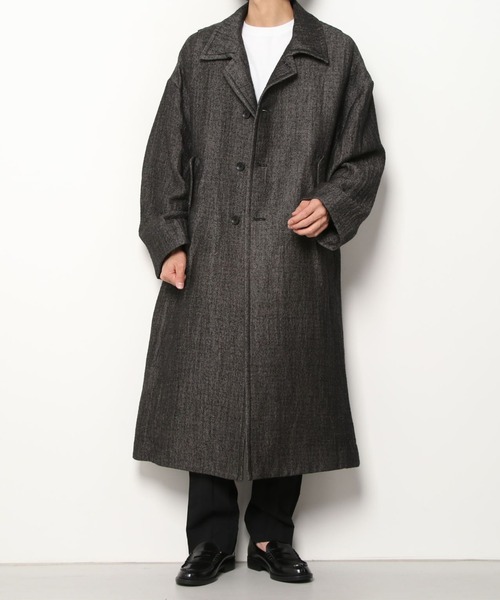 美品 my beautiful landlet ビッグサイズ チェスターコート 美品 my beautiful landlet ビッグサイズ チェスターコート my