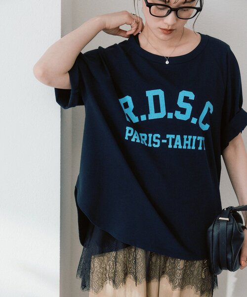 モカ リヴドロワ Yossshiiii企画 R.D.S.CロゴTシャツ　モカ 予約【好評につき新色追加！】【Yossshiiii企画】R.D.S.CロゴTee