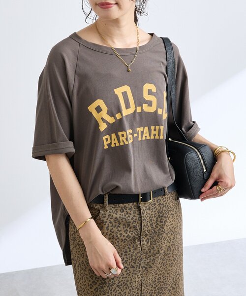 RIVE DROITE tシャツ 「Yossshiiii企画/即完売につき再販売/新色