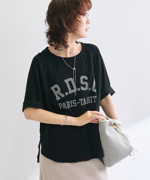 在庫処分セール RIVE DROITE 「Yossshiiii企画/即完売につき再販売/新色 tシャツ トップス