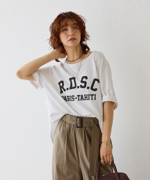 RIVE DROITE tシャツ 「Yossshiiii企画/即完売につき再販売/新色
