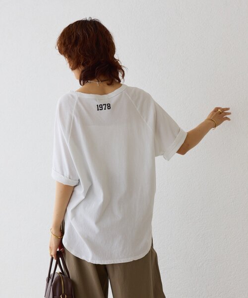 RIVE DROITE 【即完売につき再販売】R.D.S.CロゴTe RIVE DROITE tシャツ 「Yossshiiii企画/即完売につき再販売/新色
