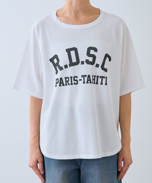 RIVE DROITE（リヴドロワ） tシャツ 半袖 「Yossshiiii企画/6色展開