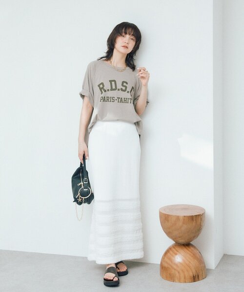 RIVE DROITE（リヴドロワ） tシャツ 半袖 「Yossshiiii企画/6色展開