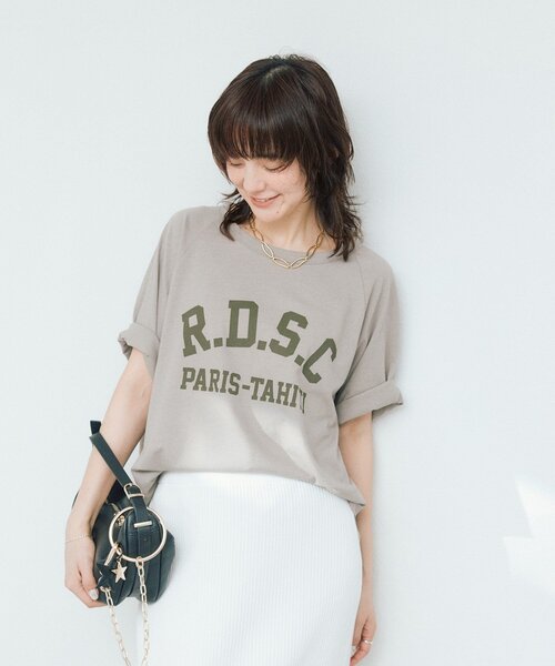 RIVE DROITE（リヴドロワ） tシャツ 半袖 「Yossshiiii企画/6色展開