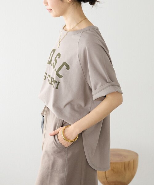 モカ リヴドロワ Yossshiiii企画 R.D.S.CロゴTシャツ　モカ 予約【好評につき新色追加！】【Yossshiiii企画】R.D.S.CロゴTee
