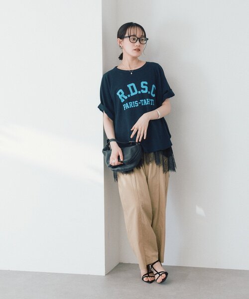 tシャツ 「Yossshiiii企画/6色展開/ひんやりタッチ」R.D.S.CロゴTee レディースの画像
